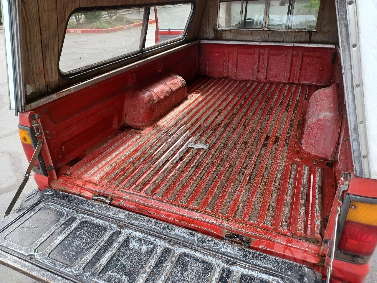 Mazda B-Series B2200 Reg. Cab Long Bed 2WD 1989