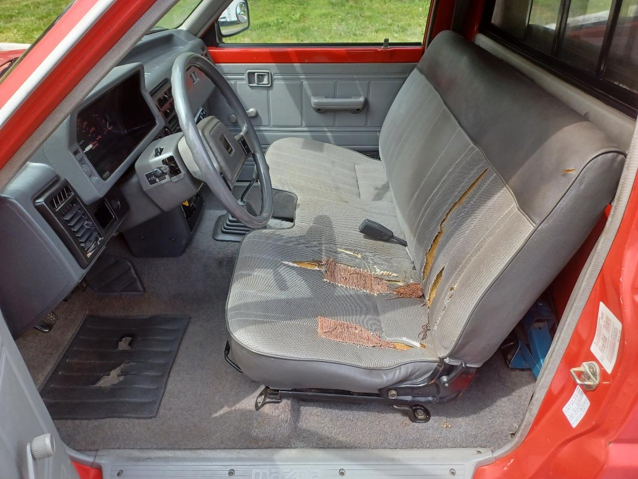 Mazda B-Series B2200 Reg. Cab Long Bed 2WD 1989