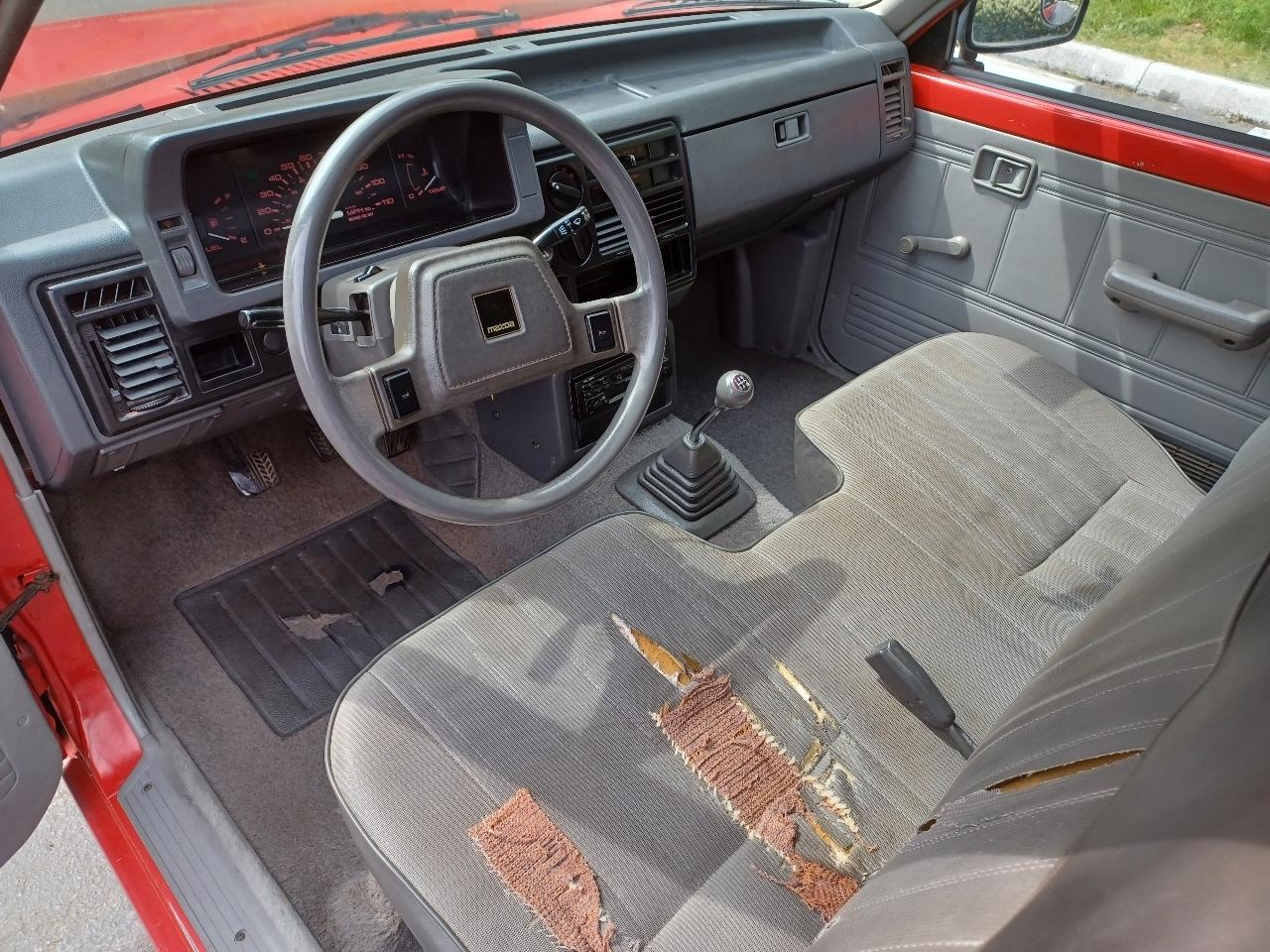 Mazda B-Series B2200 Reg. Cab Long Bed 2WD 1989