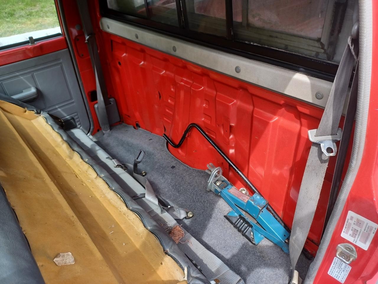 Mazda B-Series B2200 Reg. Cab Long Bed 2WD 1989