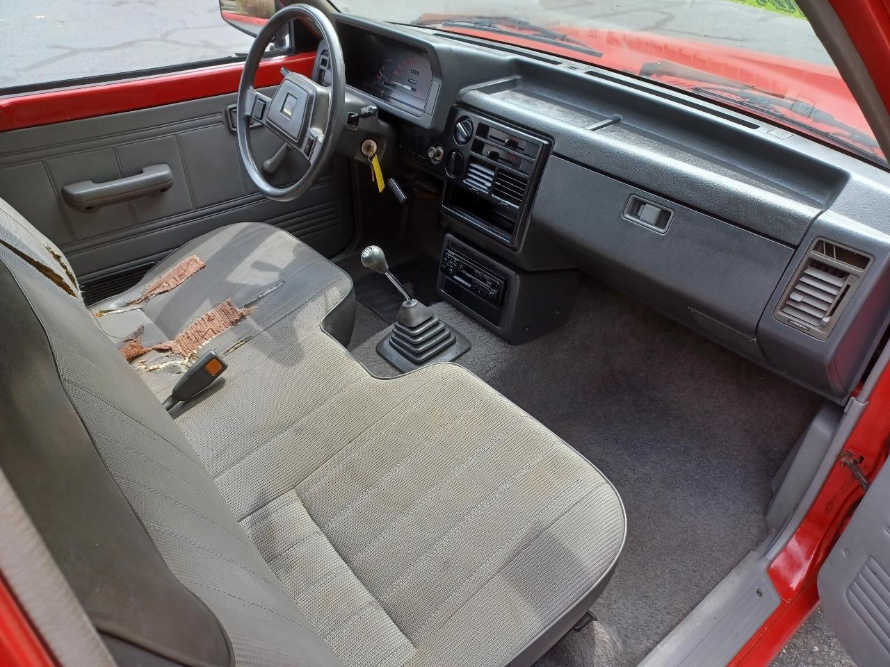 Mazda B-Series B2200 Reg. Cab Long Bed 2WD 1989