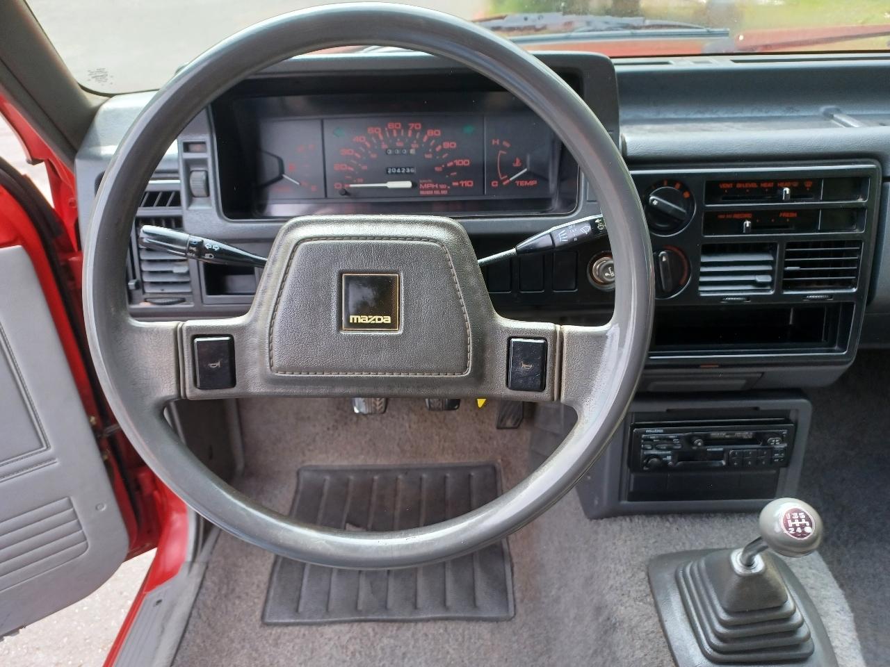 Mazda B-Series B2200 Reg. Cab Long Bed 2WD 1989