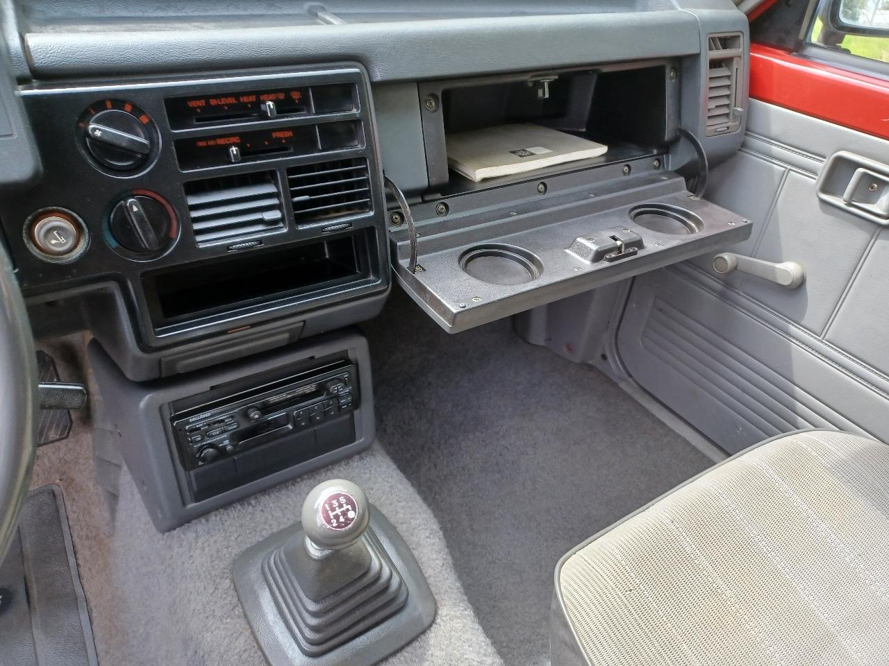 Mazda B-Series B2200 Reg. Cab Long Bed 2WD 1989