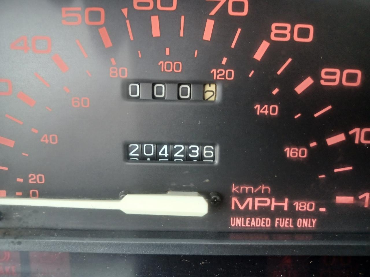 Mazda B-Series B2200 Reg. Cab Long Bed 2WD 1989