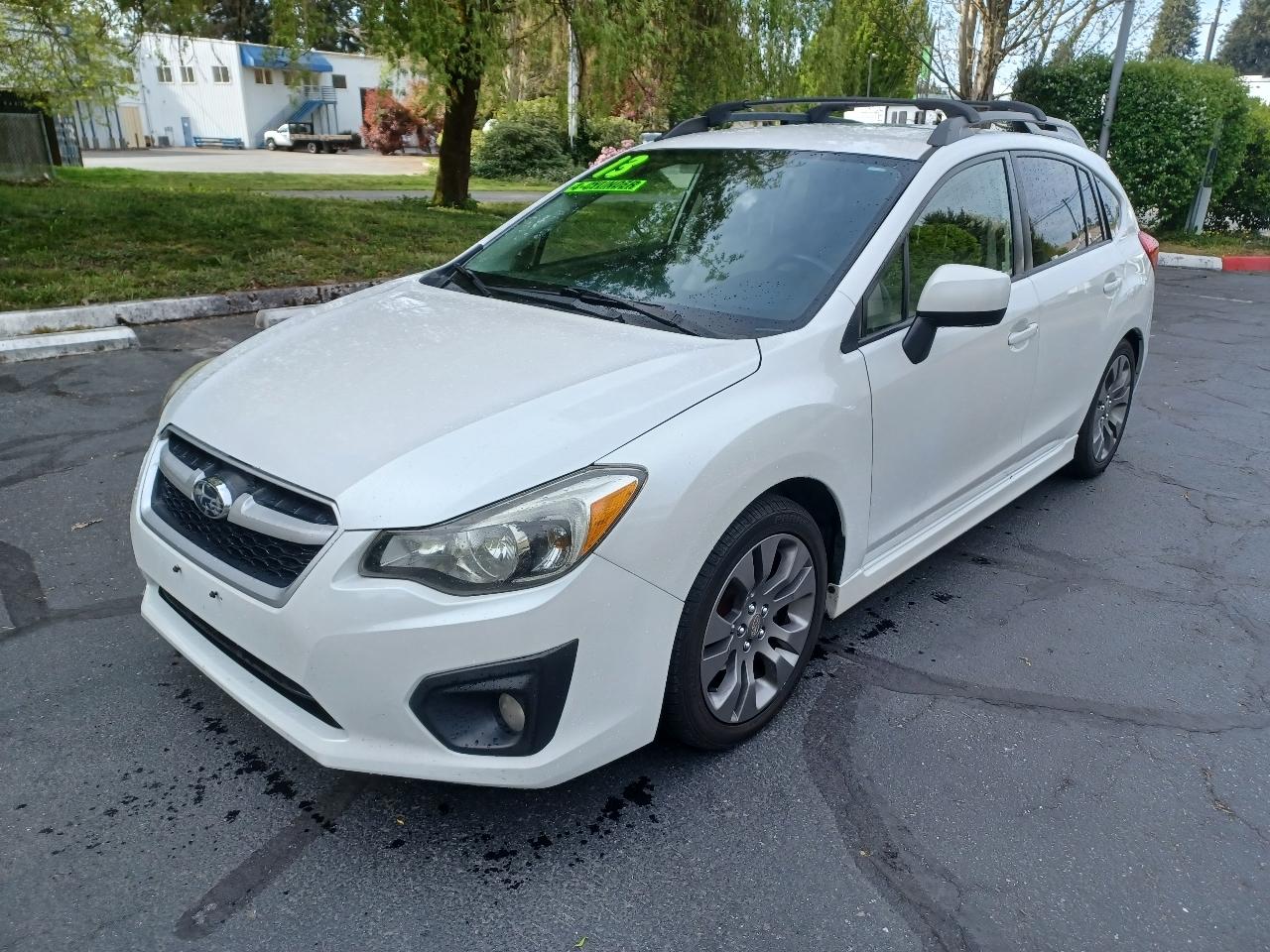 Subaru Impreza 2.0i Sport Limited 2013