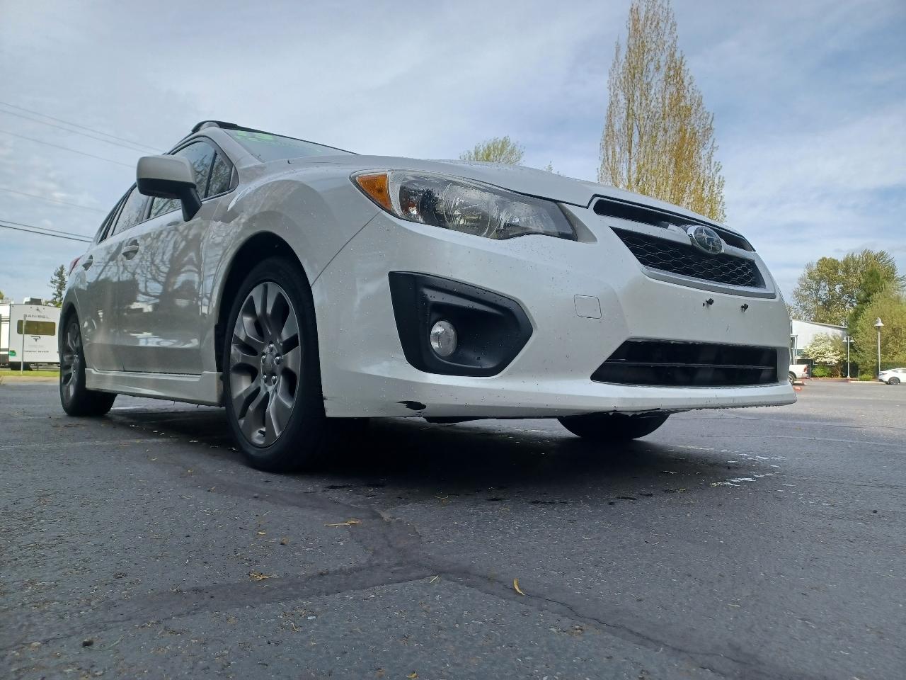 Subaru Impreza 2.0i Sport Limited 2013