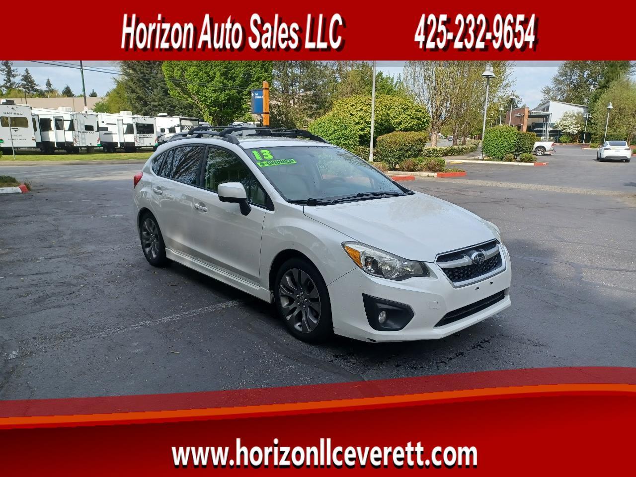 Subaru Impreza 2.0i Sport Limited 2013