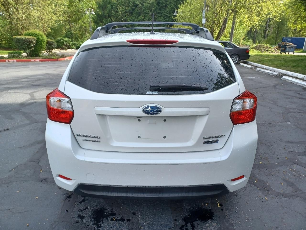 Subaru Impreza 2.0i Sport Limited 2013