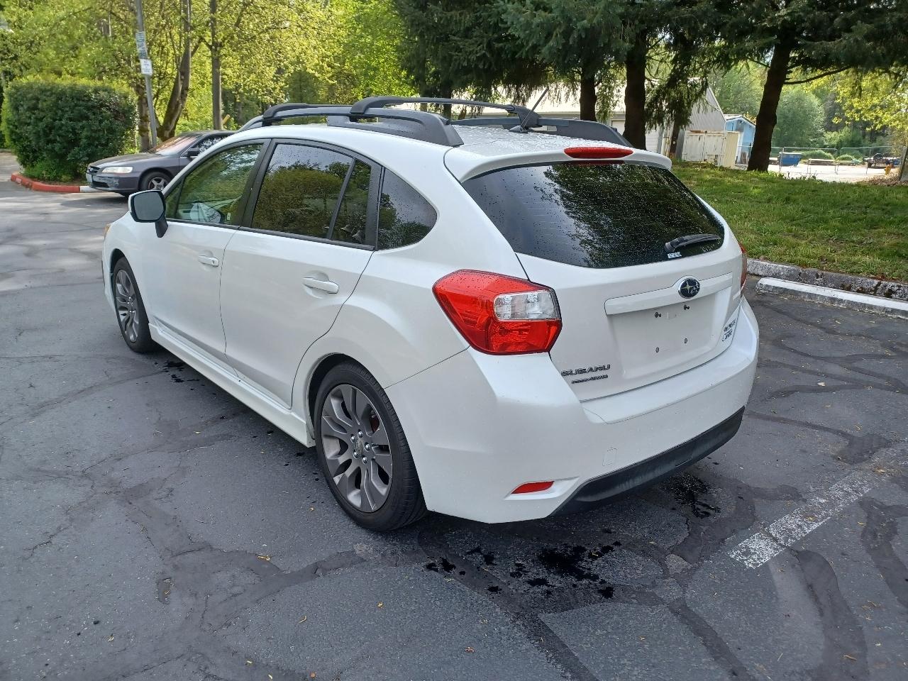 Subaru Impreza 2.0i Sport Limited 2013