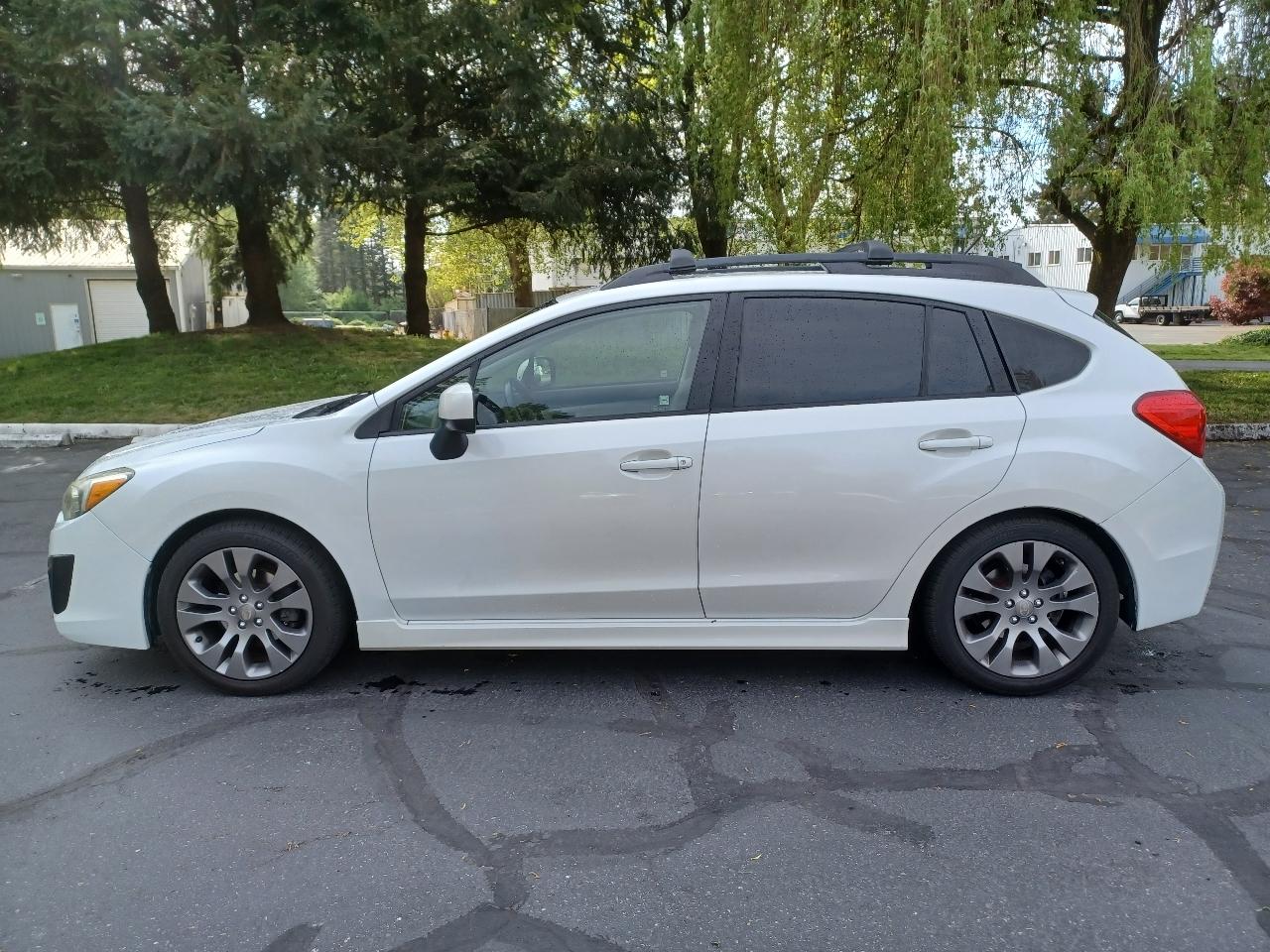 Subaru Impreza 2.0i Sport Limited 2013