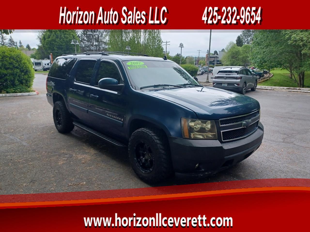 Chevrolet Suburban LT2 1500 4WD 2007