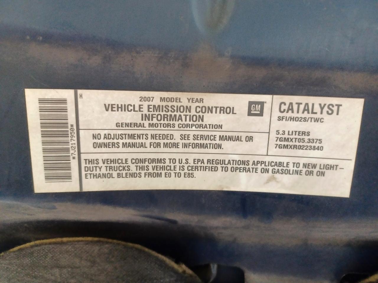 Chevrolet Suburban LT2 1500 4WD 2007
