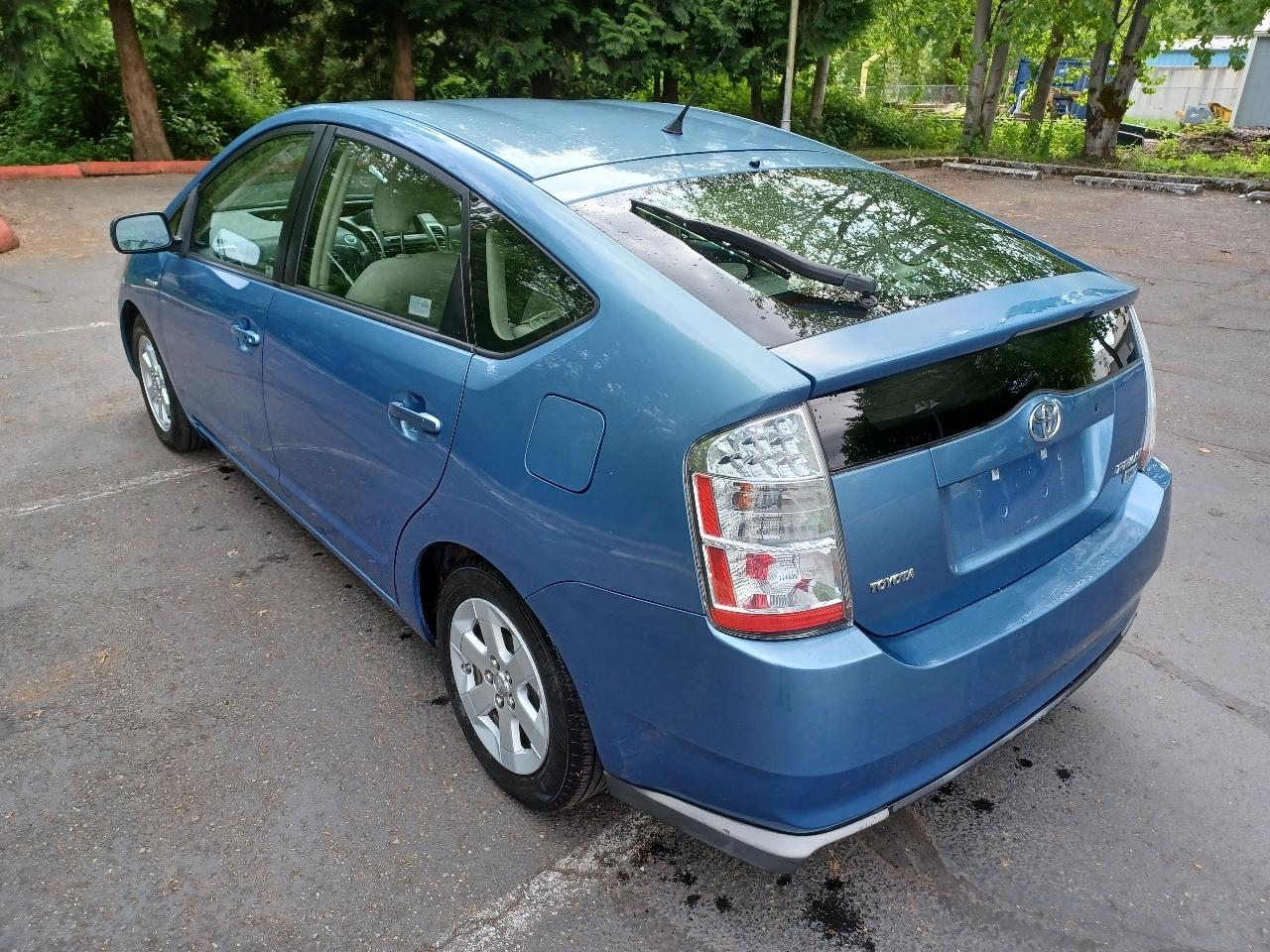 Toyota Prius 4-Door Liftback 2008