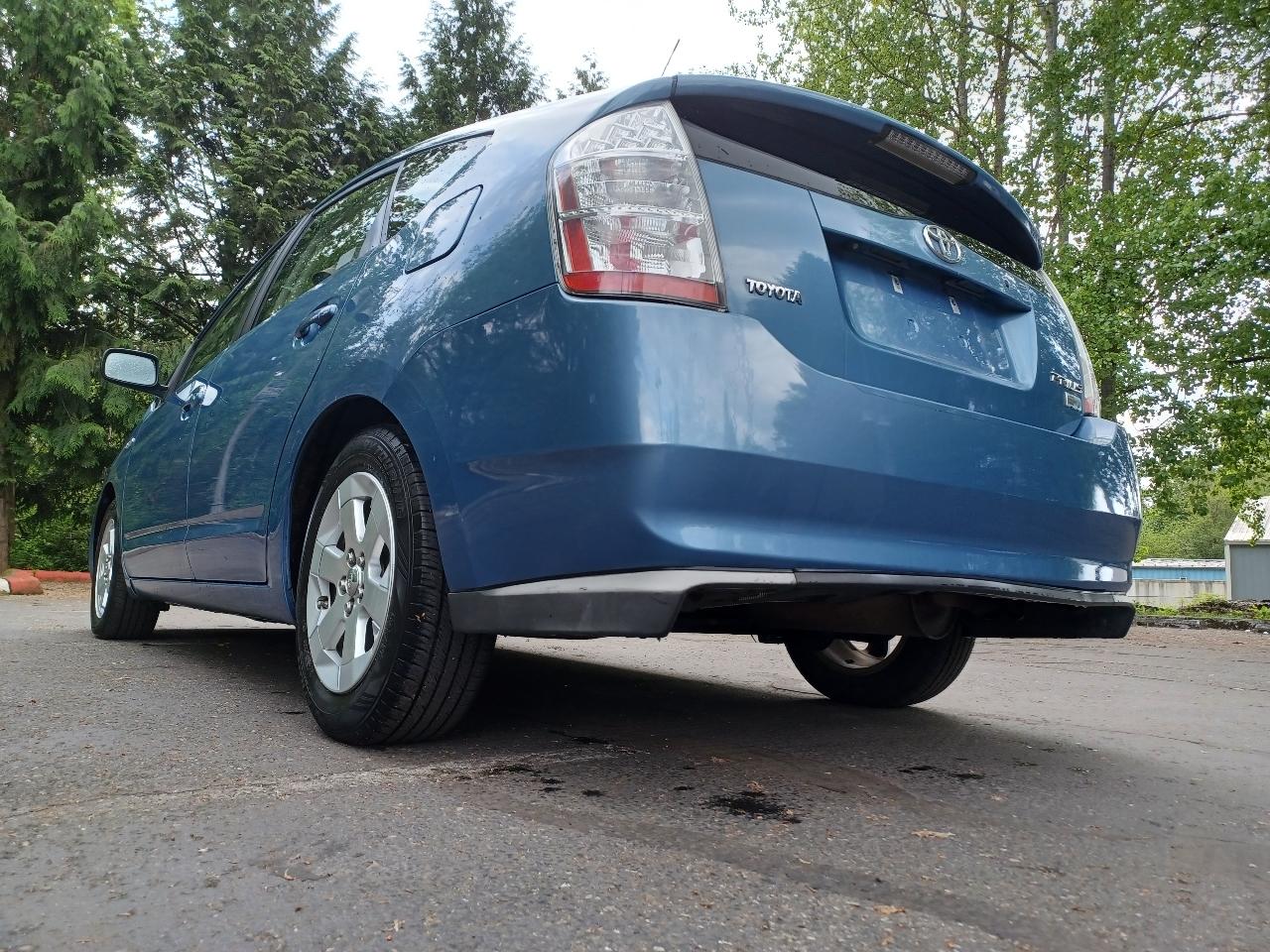 Toyota Prius 4-Door Liftback 2008