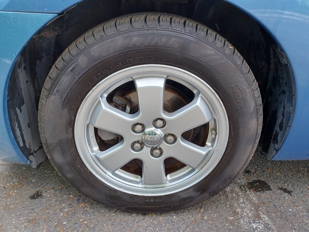 Toyota Prius 4-Door Liftback 2008