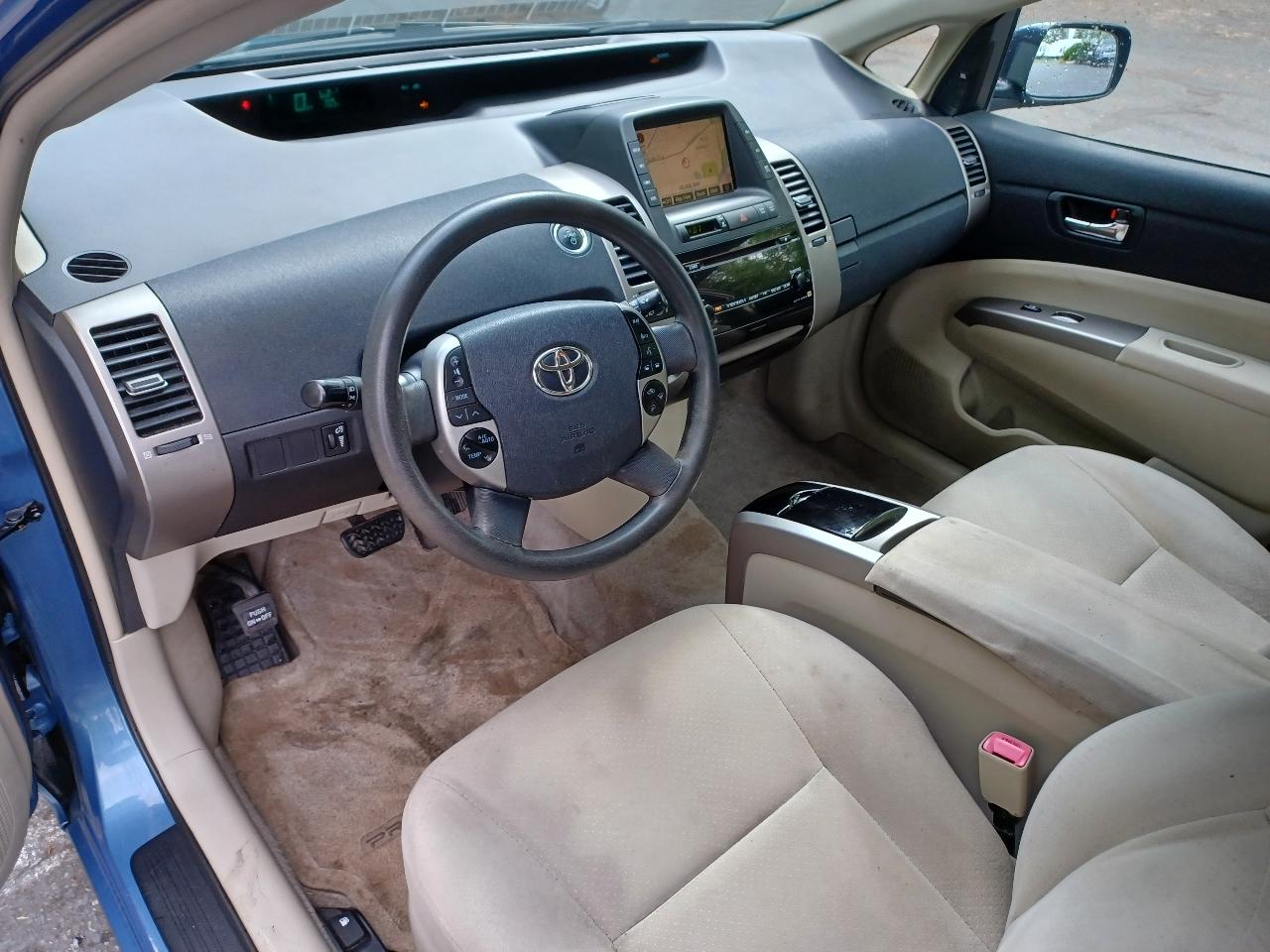Toyota Prius 4-Door Liftback 2008