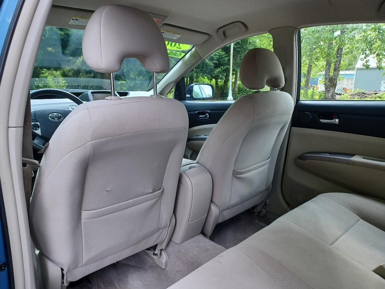 Toyota Prius 4-Door Liftback 2008