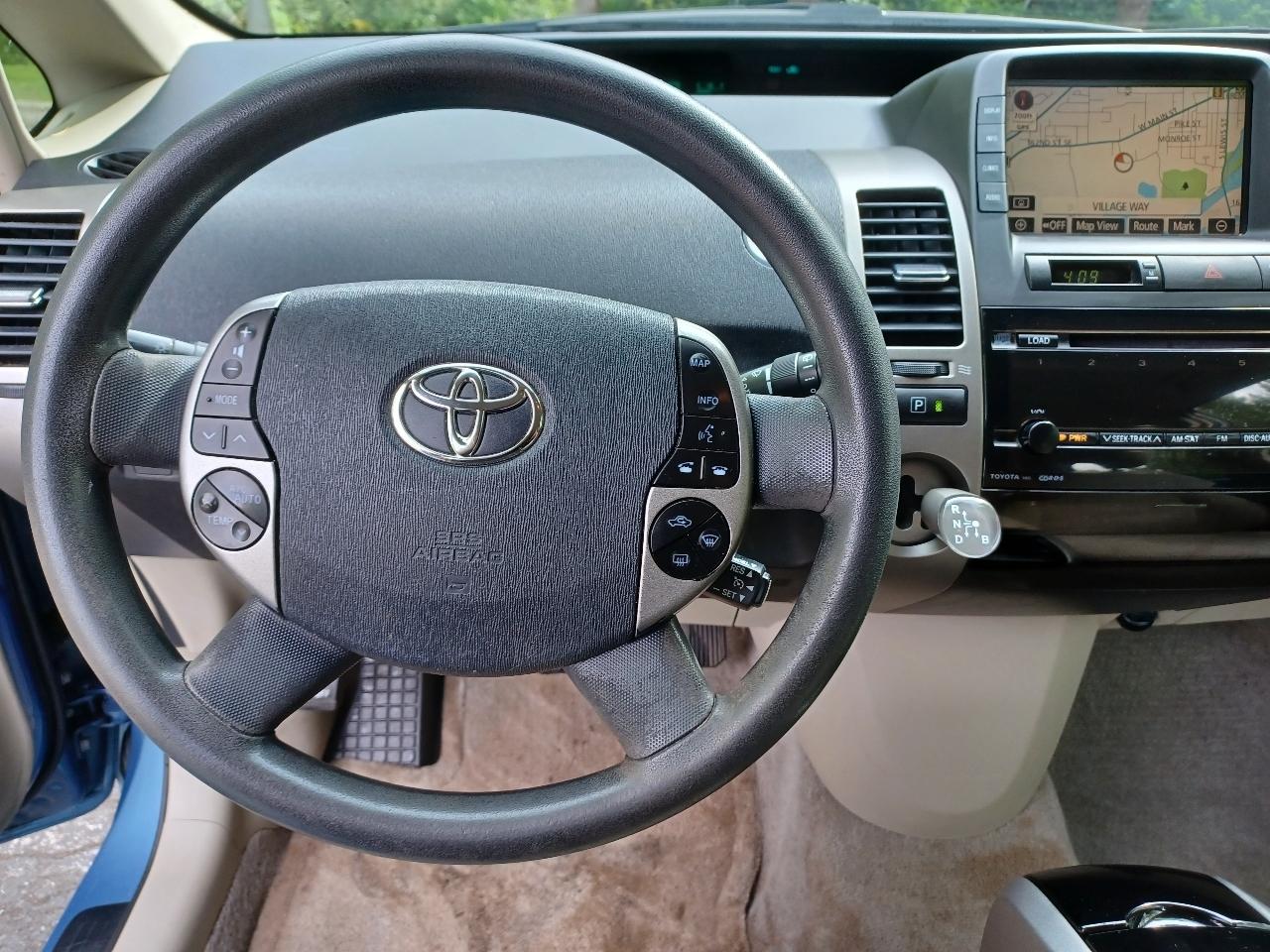 Toyota Prius 4-Door Liftback 2008