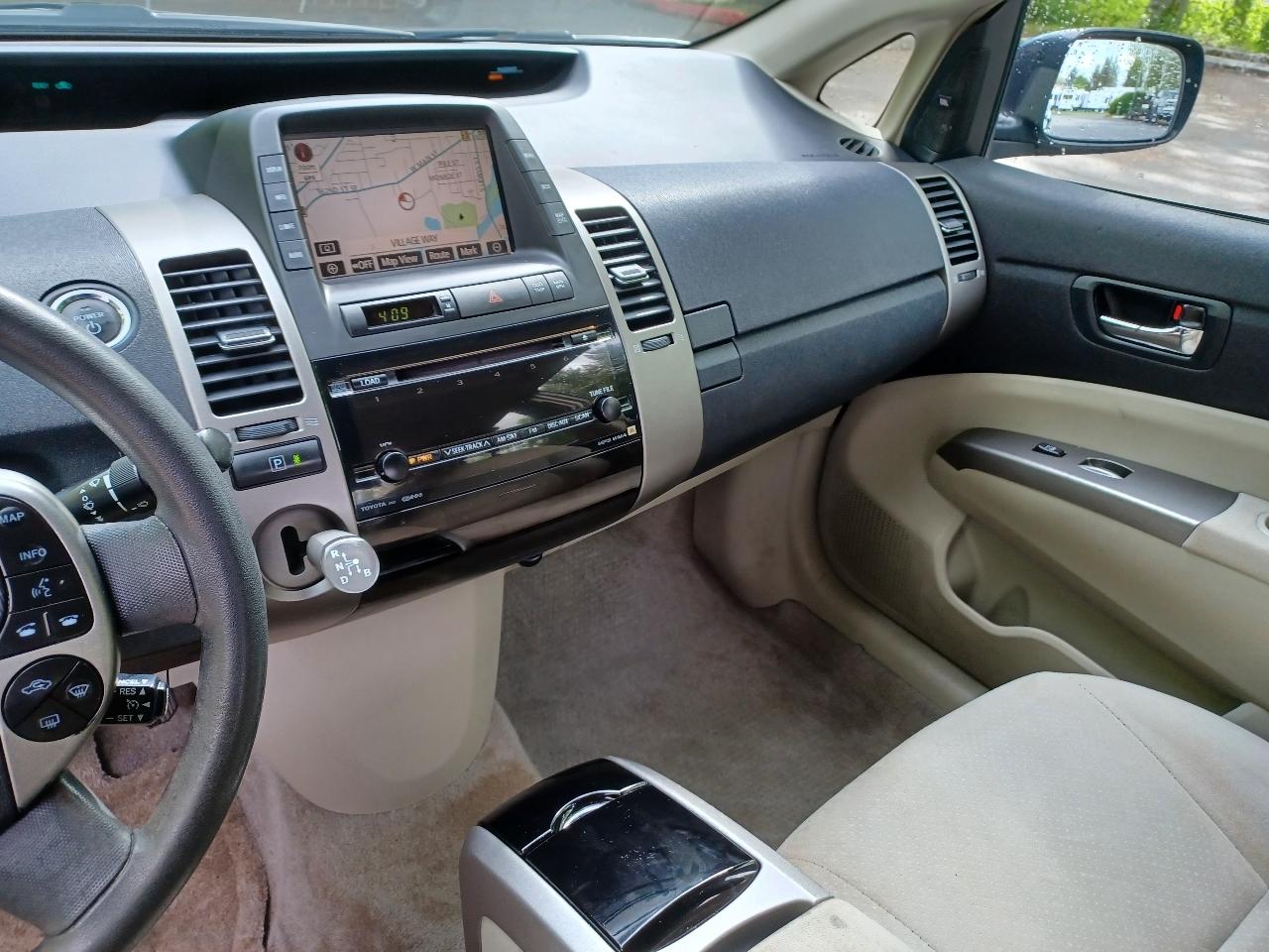 Toyota Prius 4-Door Liftback 2008