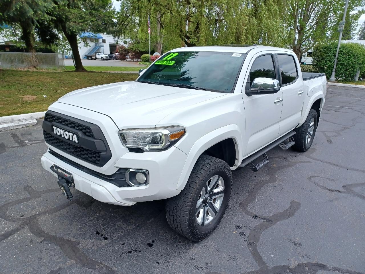 Toyota Tacoma Limited Double Cab V6 6AT 4WD 2017