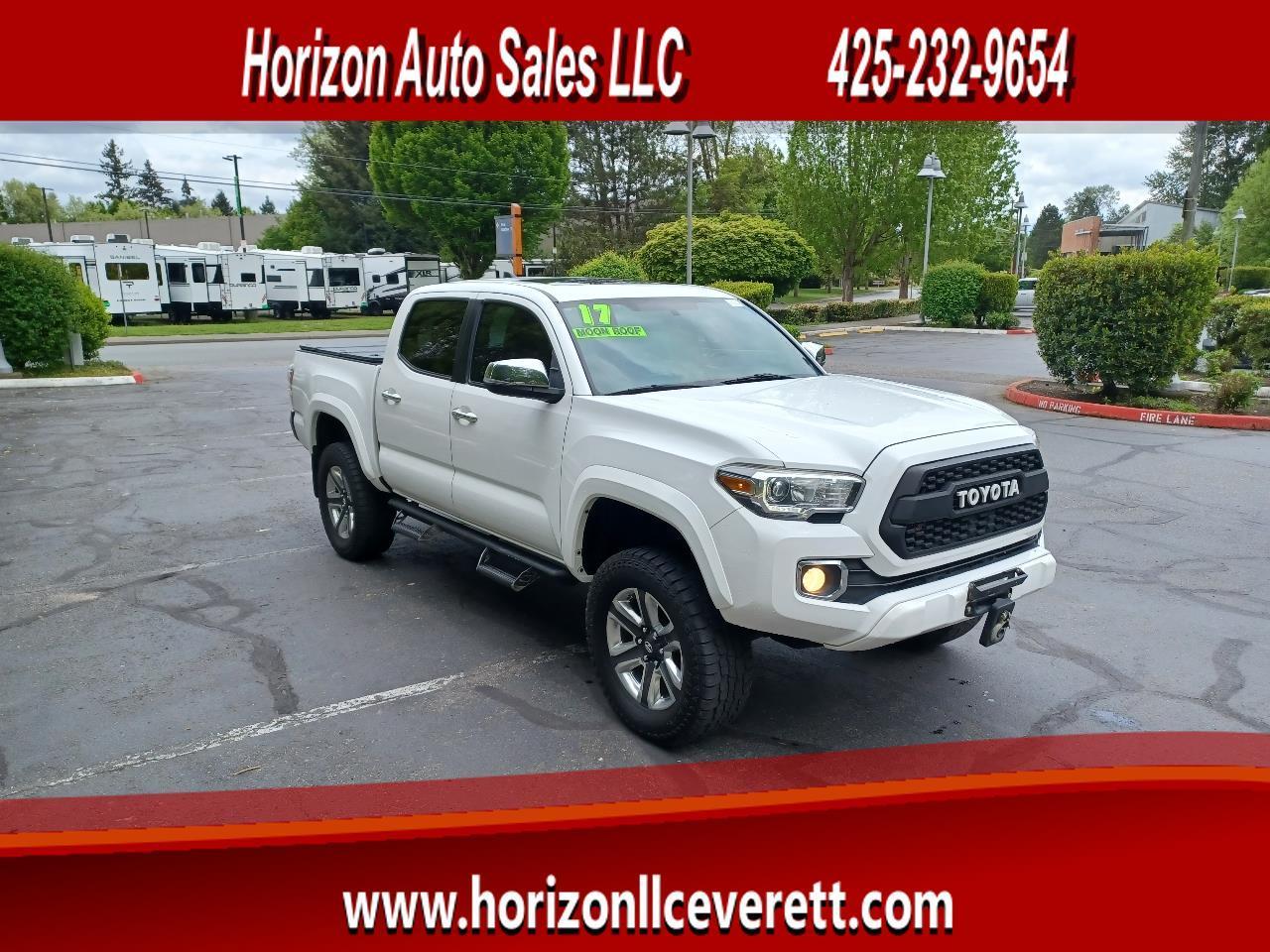 Toyota Tacoma Limited Double Cab V6 6AT 4WD 2017