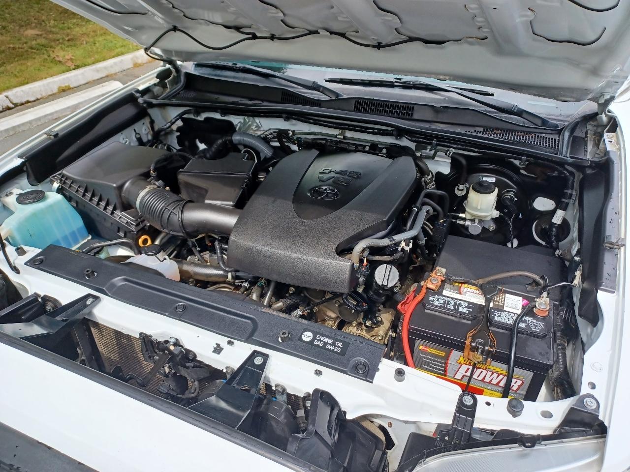Toyota Tacoma Limited Double Cab V6 6AT 4WD 2017