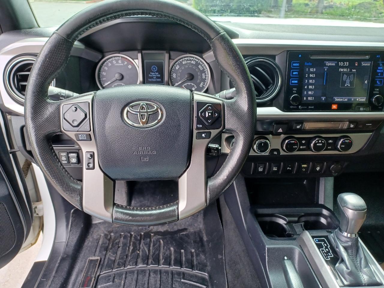 Toyota Tacoma Limited Double Cab V6 6AT 4WD 2017