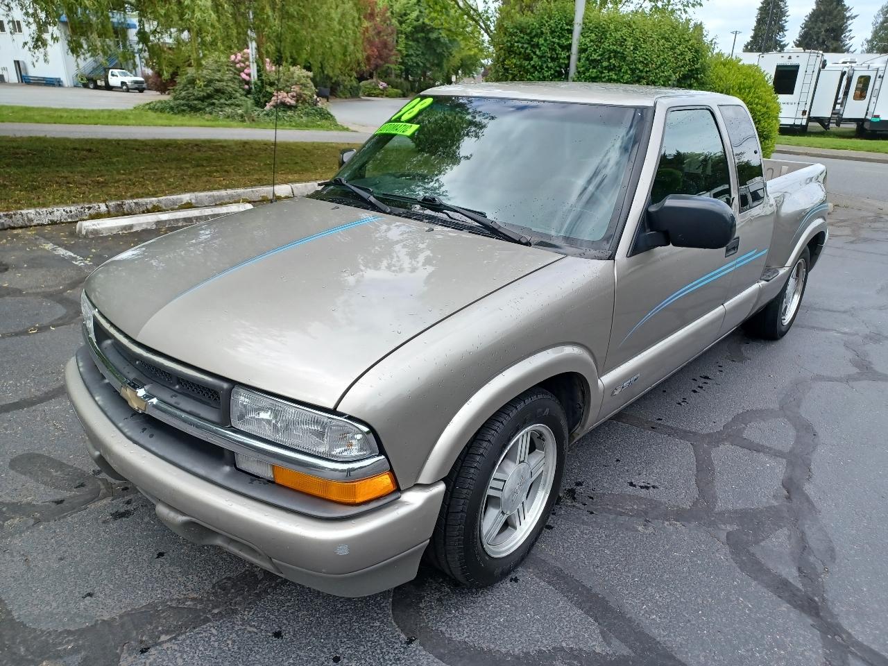 Chevrolet S10 Pickup LS Ext. Cab 2WD 1998