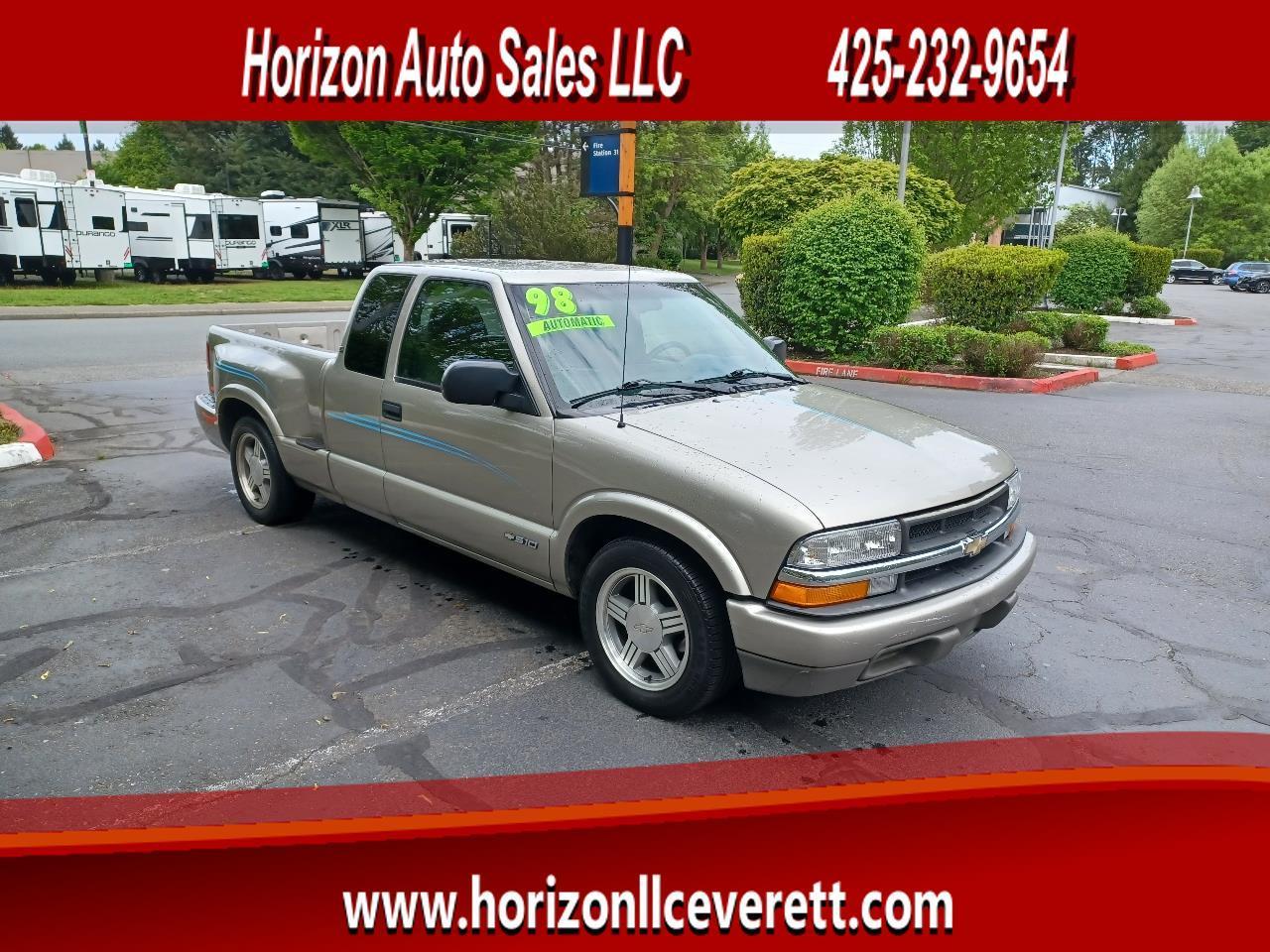 Chevrolet S10 Pickup LS Ext. Cab 2WD 1998