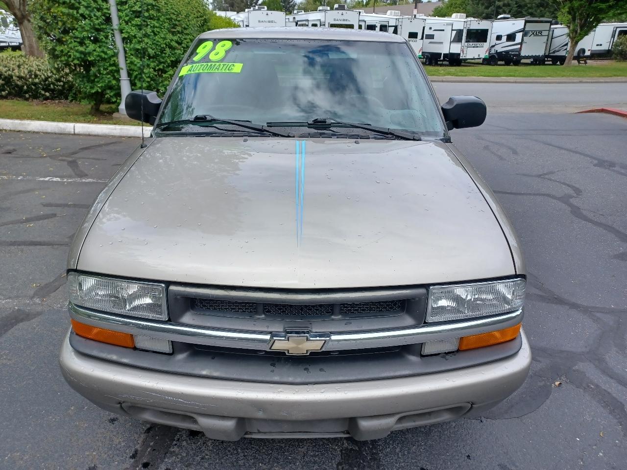 Chevrolet S10 Pickup LS Ext. Cab 2WD 1998