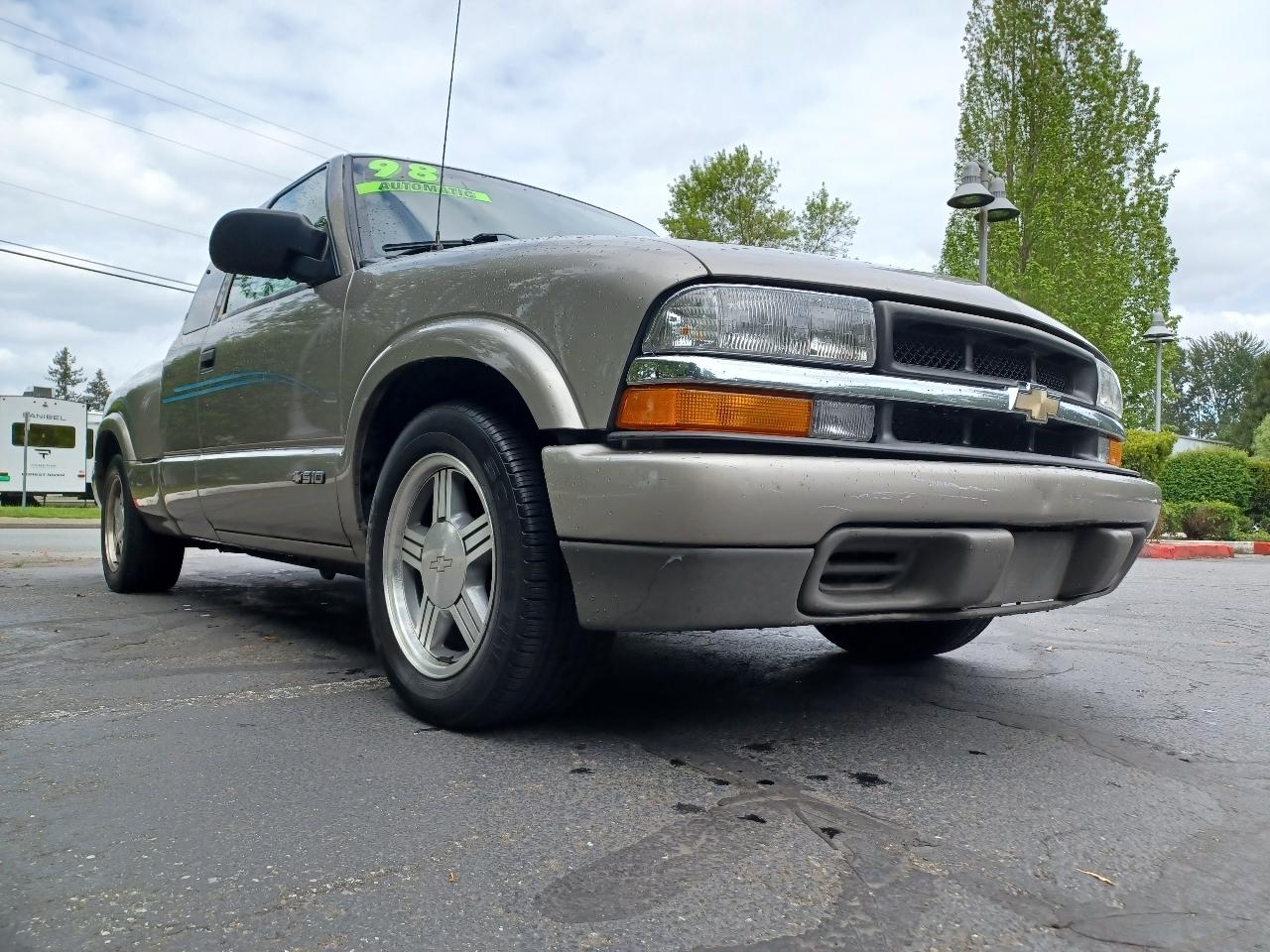 Chevrolet S10 Pickup LS Ext. Cab 2WD 1998