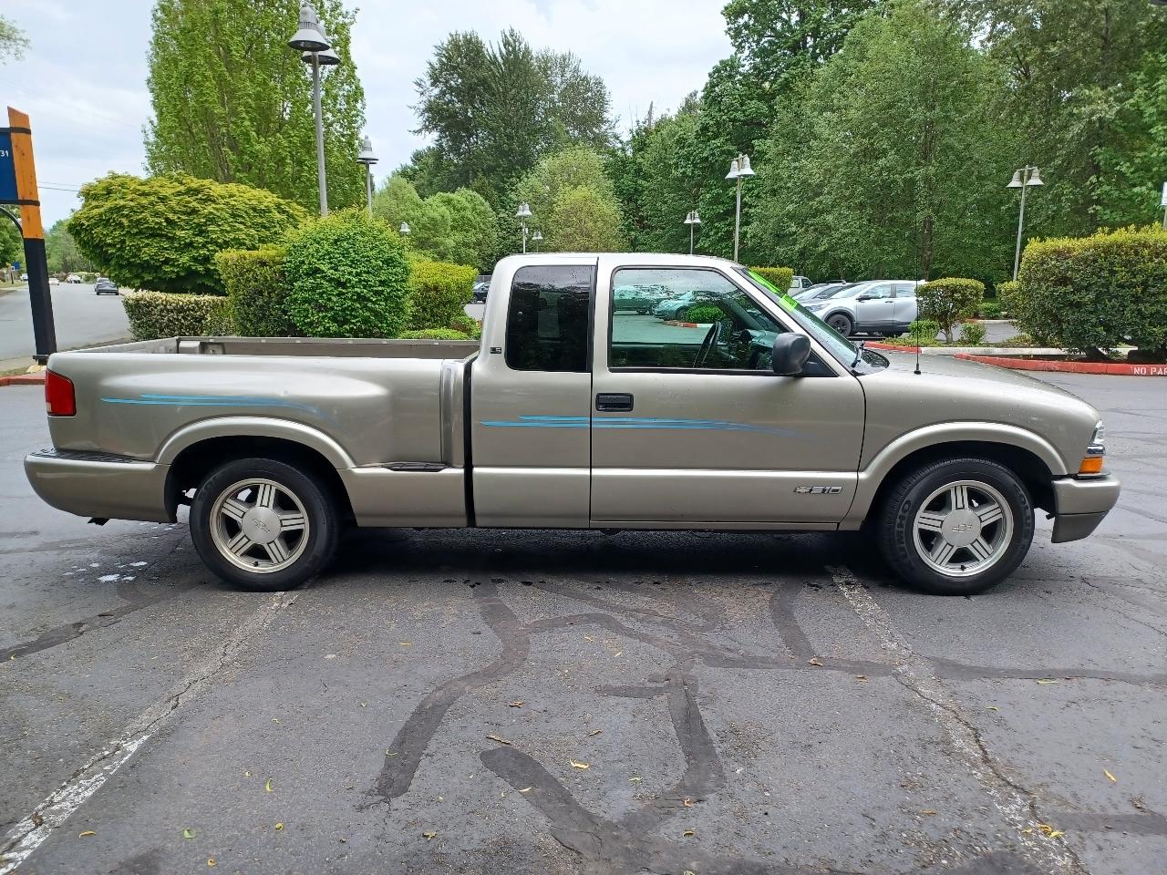 Chevrolet S10 Pickup LS Ext. Cab 2WD 1998