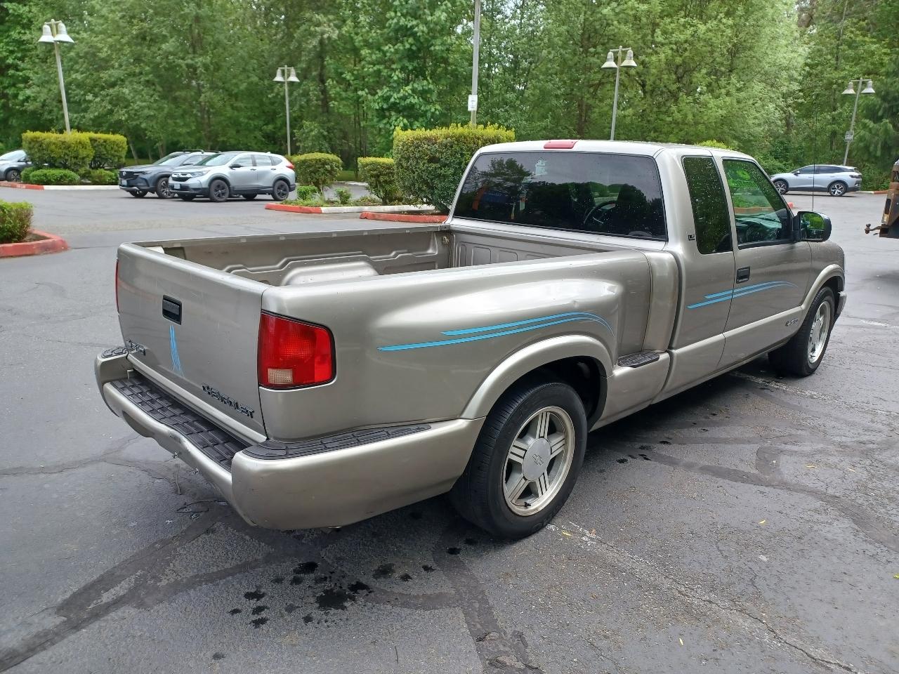 Chevrolet S10 Pickup LS Ext. Cab 2WD 1998
