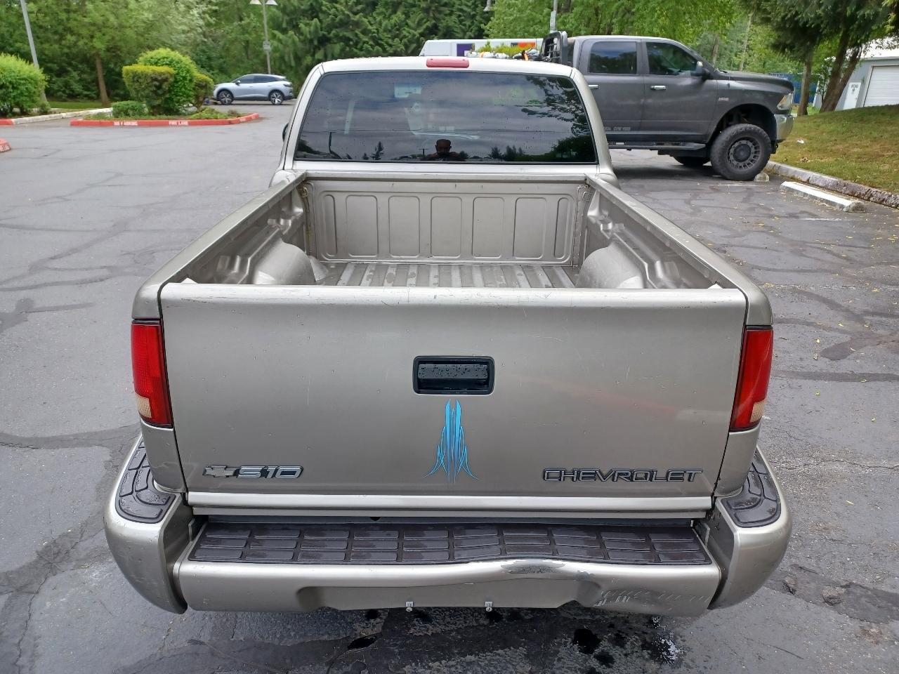 Chevrolet S10 Pickup LS Ext. Cab 2WD 1998