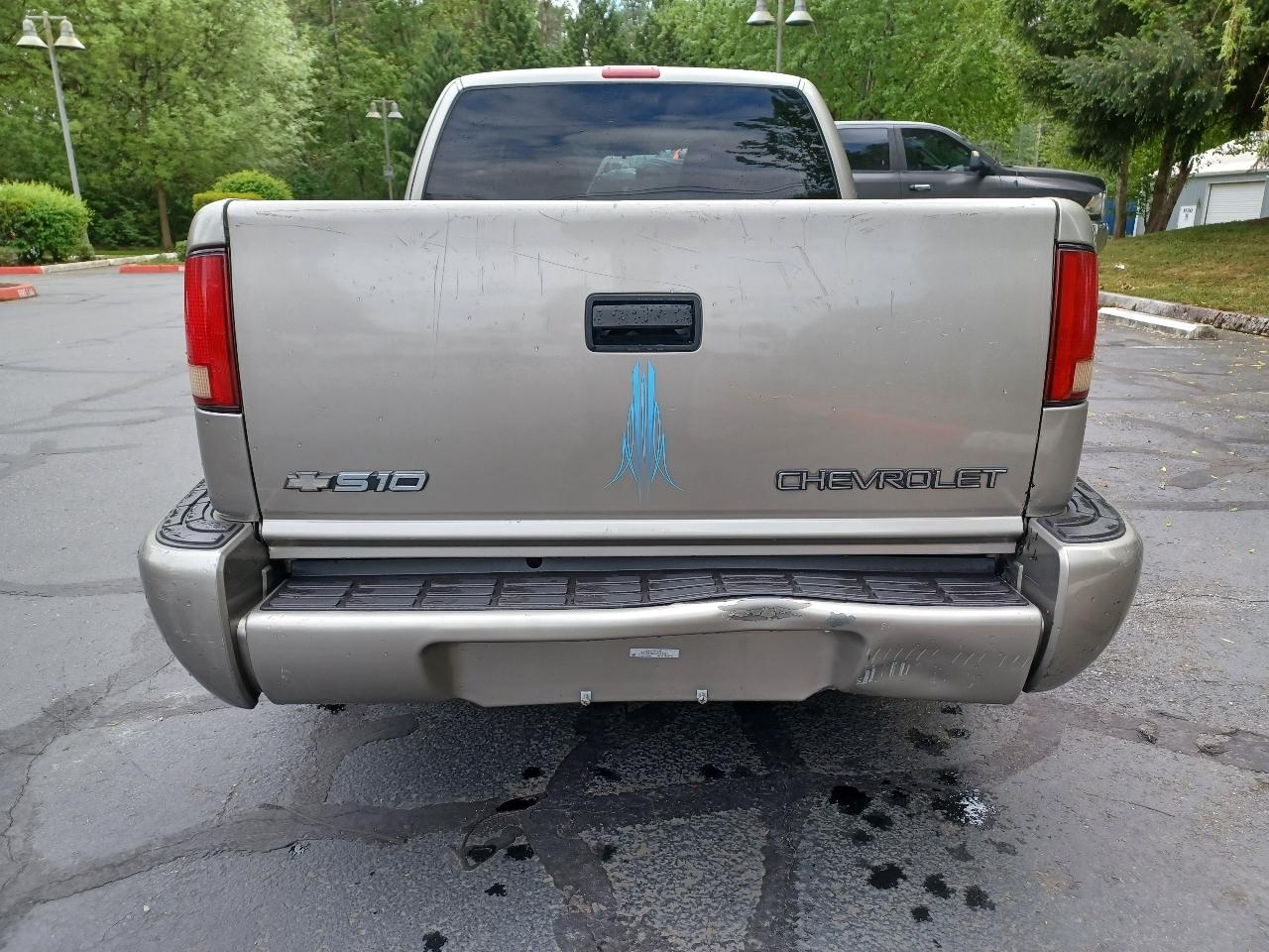 Chevrolet S10 Pickup LS Ext. Cab 2WD 1998
