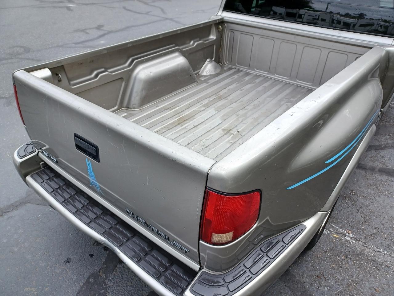 Chevrolet S10 Pickup LS Ext. Cab 2WD 1998