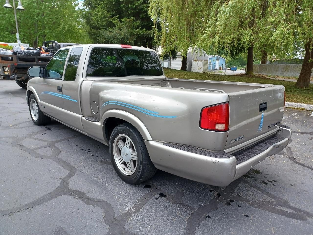 Chevrolet S10 Pickup LS Ext. Cab 2WD 1998