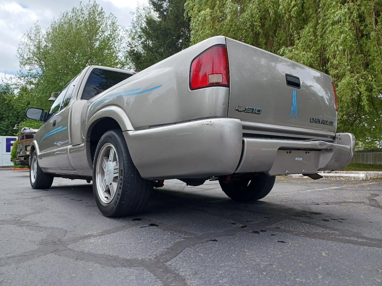 Chevrolet S10 Pickup LS Ext. Cab 2WD 1998