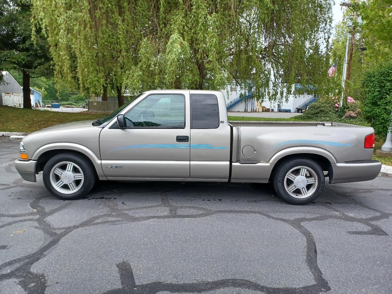 Chevrolet S10 Pickup LS Ext. Cab 2WD 1998