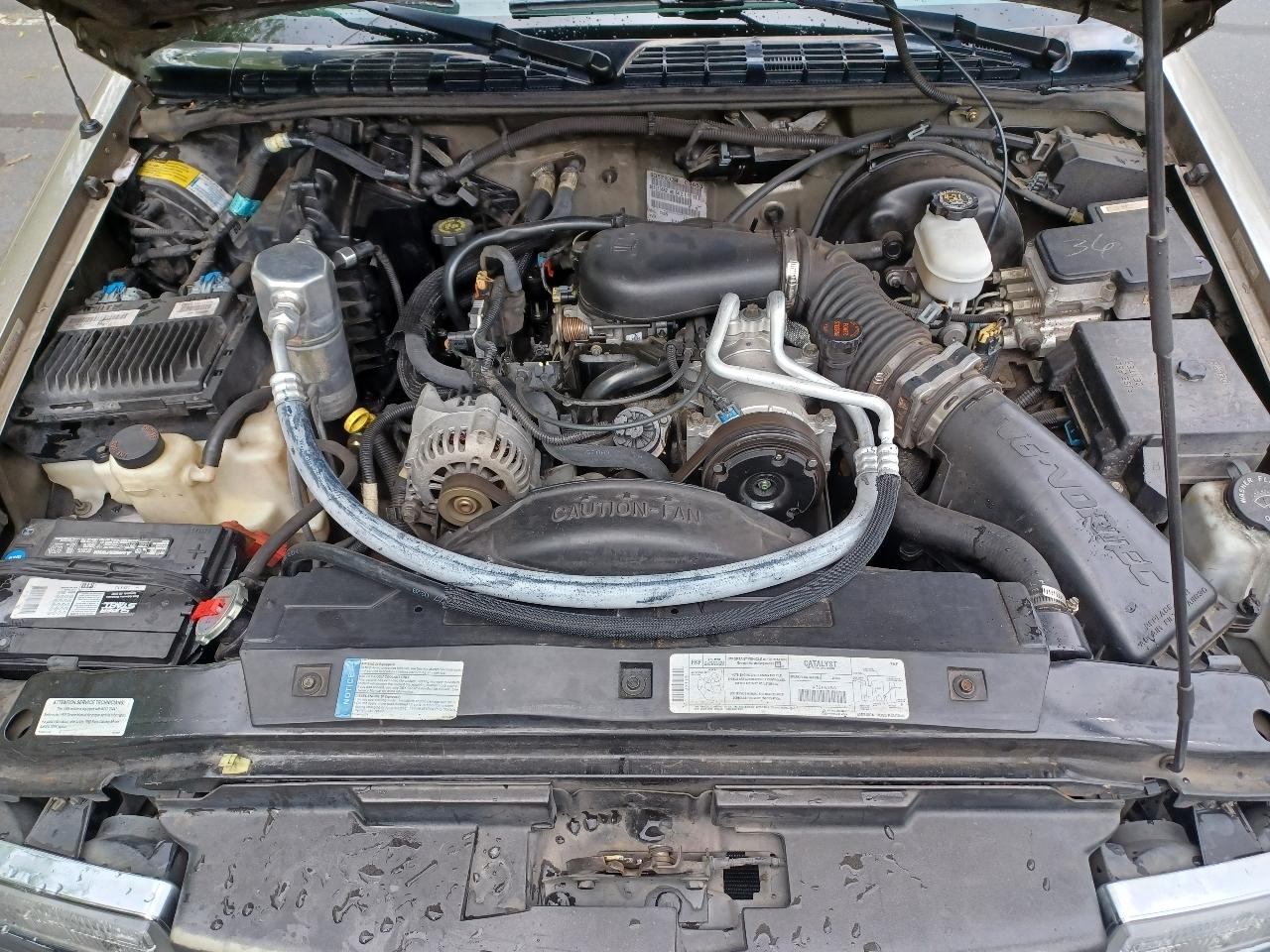 Chevrolet S10 Pickup LS Ext. Cab 2WD 1998