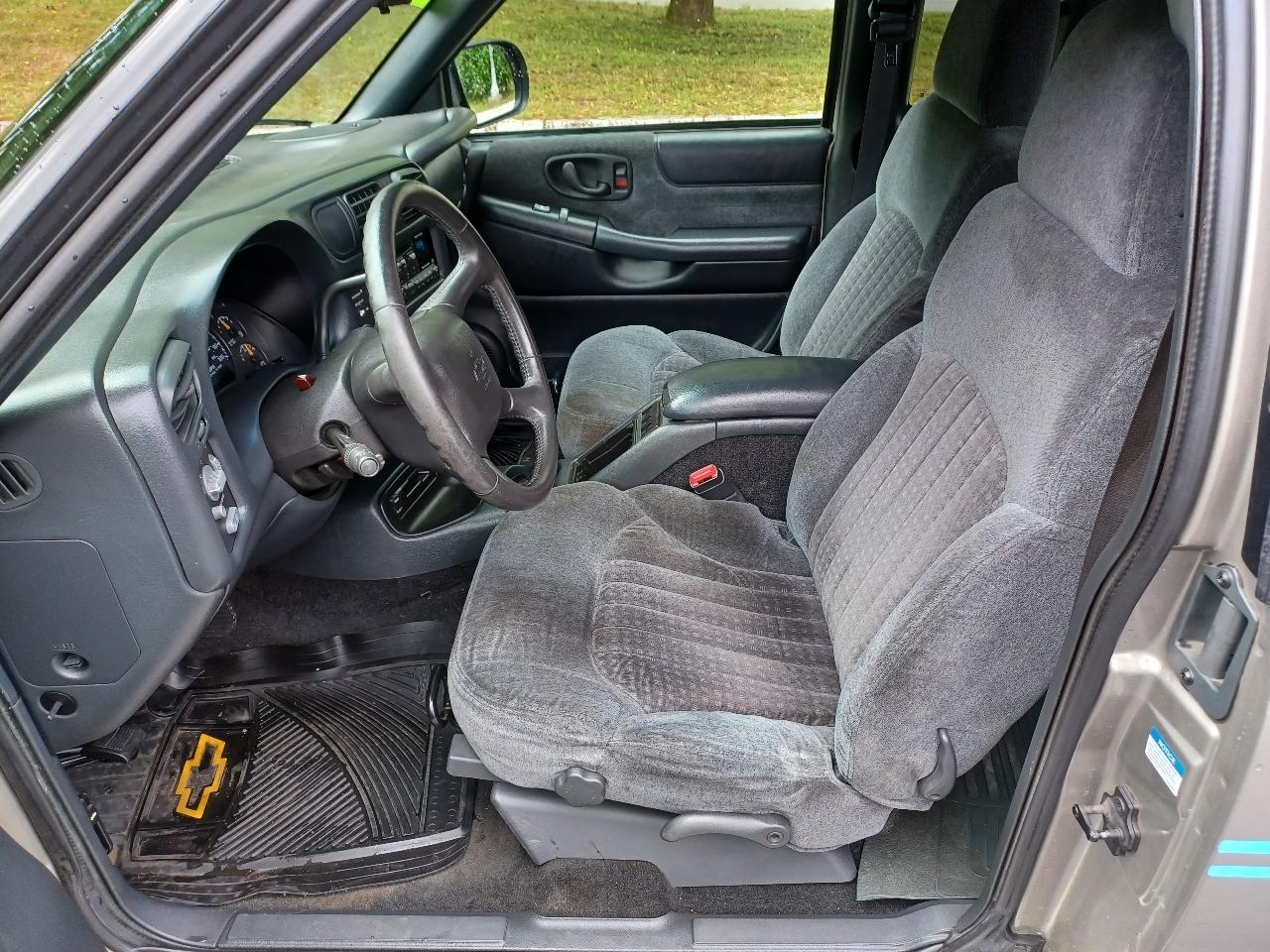 Chevrolet S10 Pickup LS Ext. Cab 2WD 1998