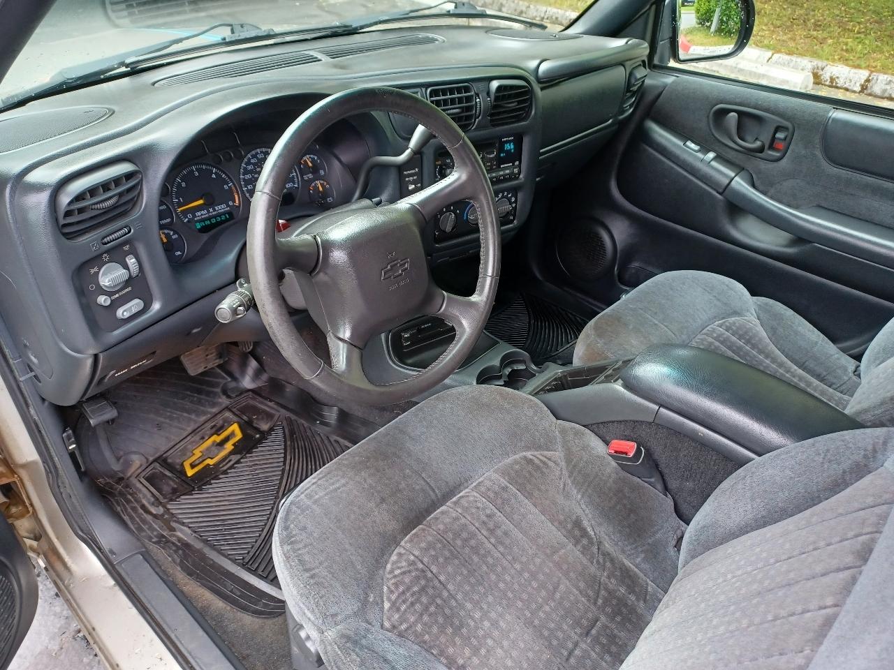 Chevrolet S10 Pickup LS Ext. Cab 2WD 1998