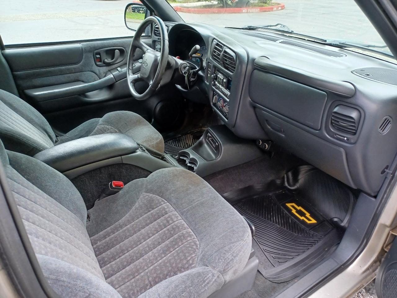 Chevrolet S10 Pickup LS Ext. Cab 2WD 1998