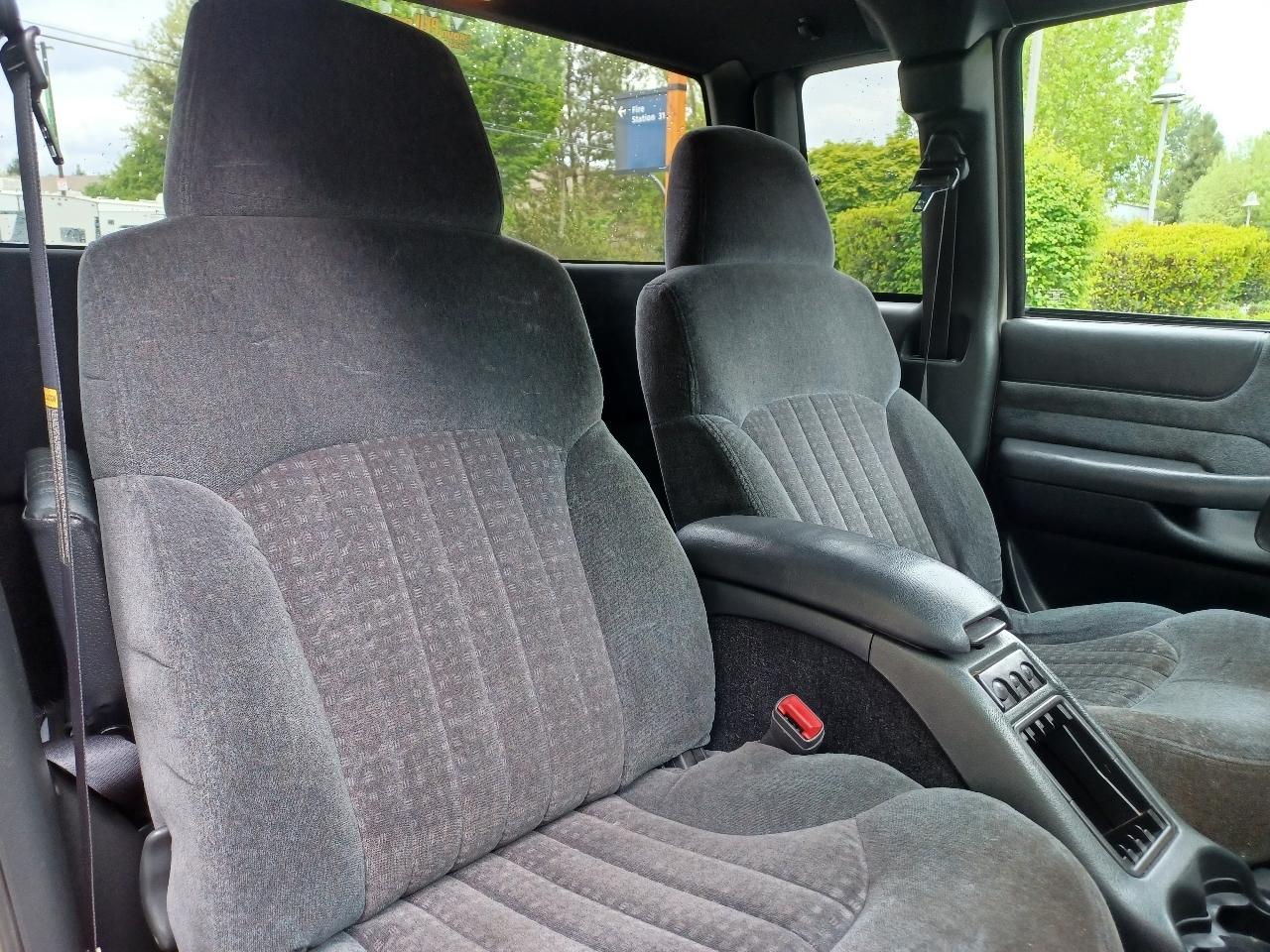 Chevrolet S10 Pickup LS Ext. Cab 2WD 1998
