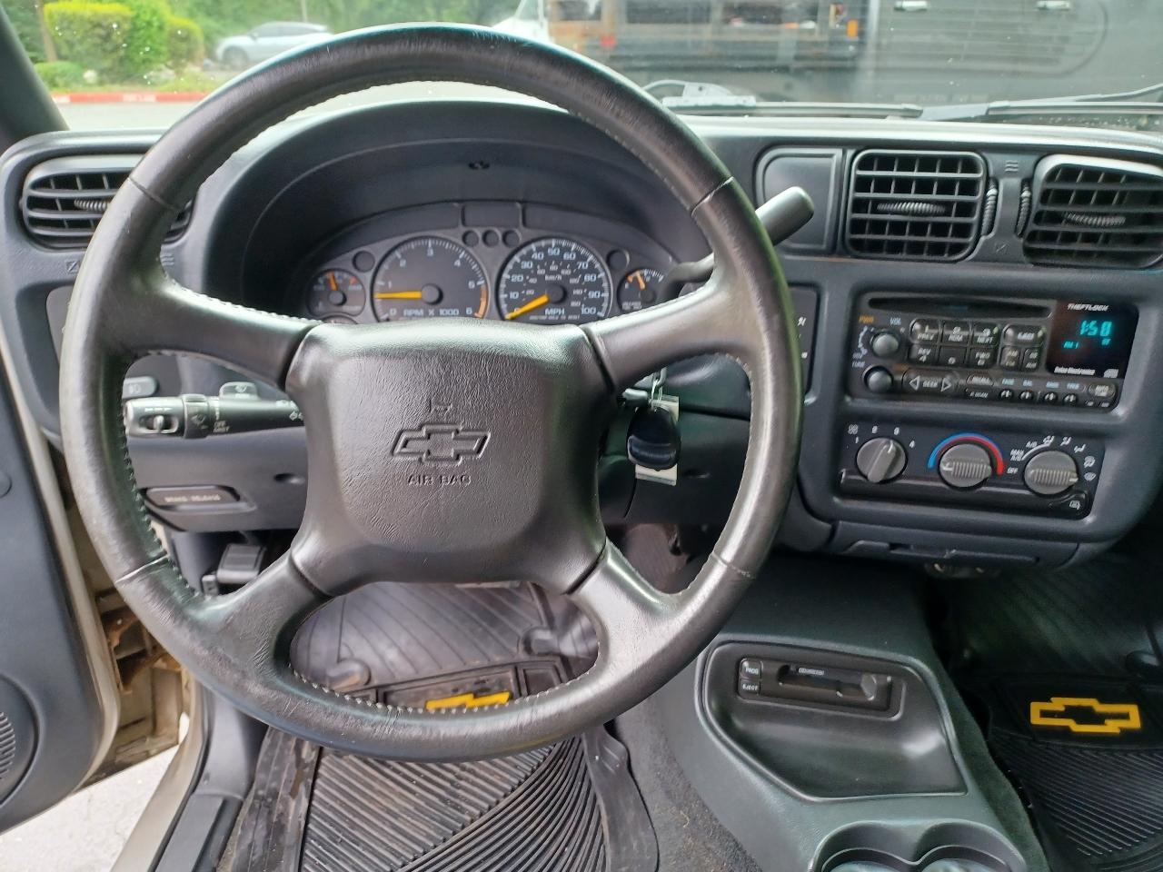 Chevrolet S10 Pickup LS Ext. Cab 2WD 1998