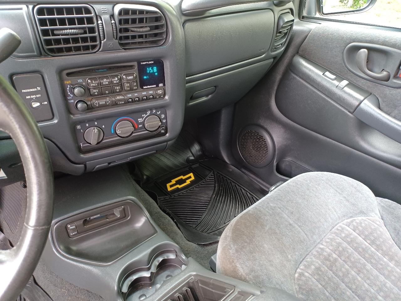 Chevrolet S10 Pickup LS Ext. Cab 2WD 1998