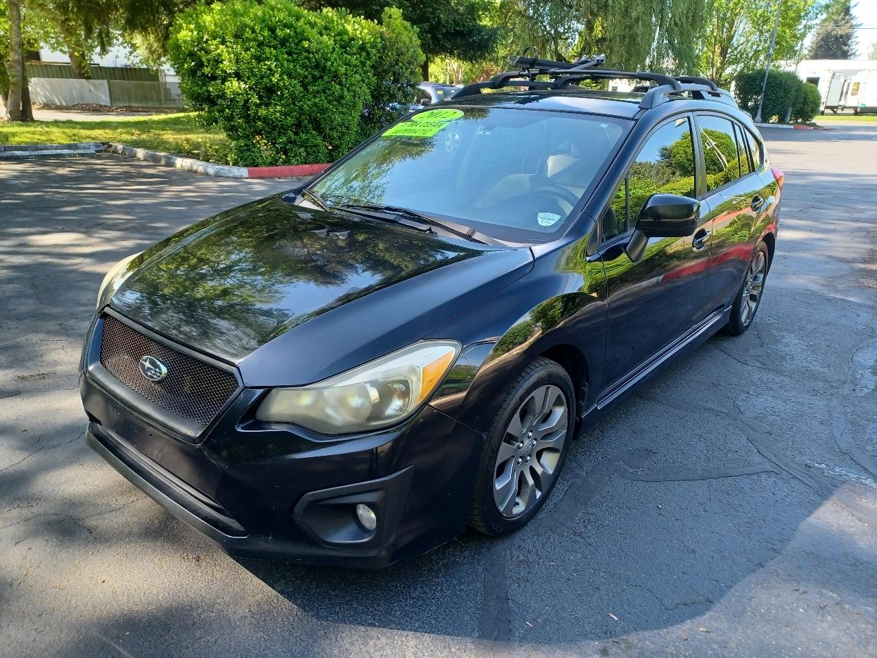 Subaru Impreza 2.0i Sport Premium 2012