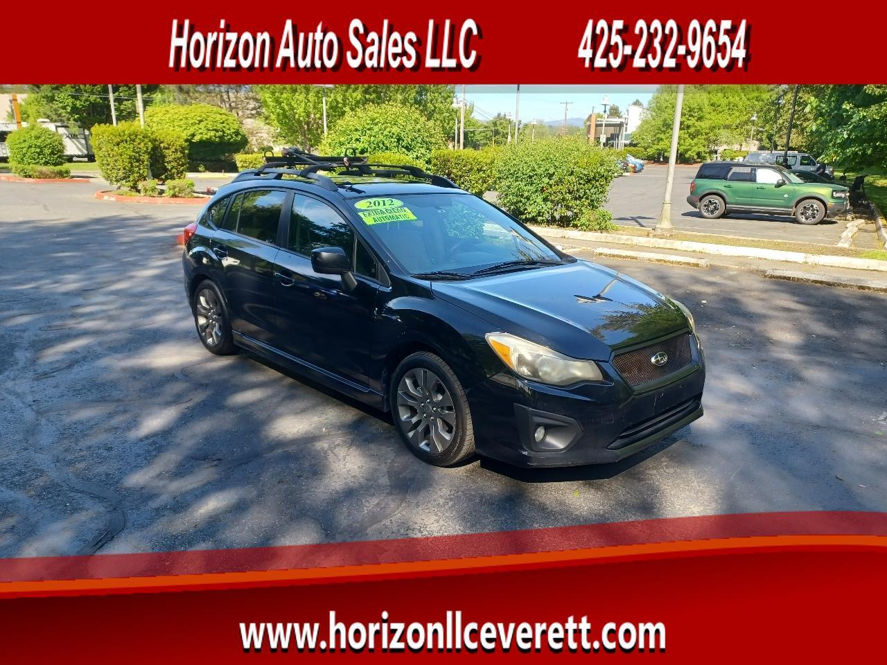 Subaru Impreza 2.0i Sport Premium 2012