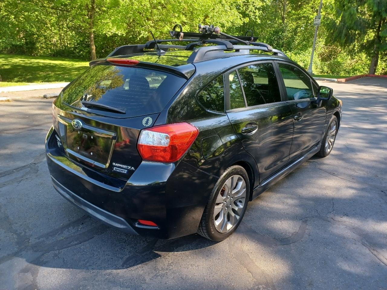 Subaru Impreza 2.0i Sport Premium 2012
