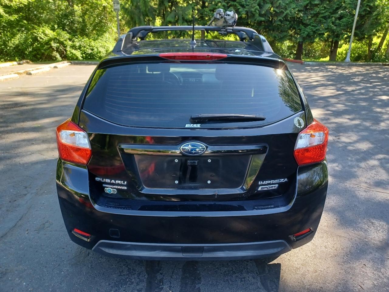Subaru Impreza 2.0i Sport Premium 2012